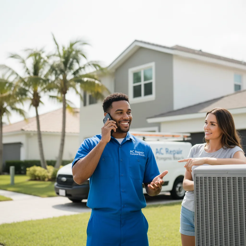 AC Repair Pompano Beach customer support in Puyallup