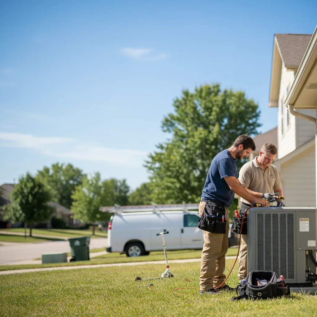 AC Repair in Puyallup